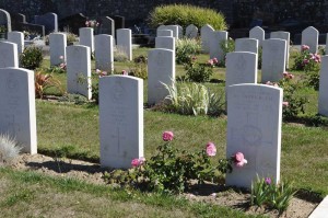 39 tombes au carré militaire britannique