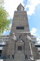 Monument aux morts de Lorient rénové en juin 2018