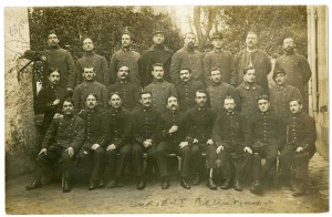 Bureau de recrutement de Lorient - décembre 1914